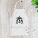 Avental Ecossistema Planeta<br><div class="desc">Um ecossistema do planeta detido por duas pessoas. Esta design parece realmente eficaz nestes Apron</div>