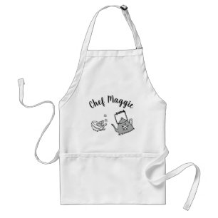 Avental Elderflower Tea   Monograma Apron