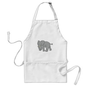 Avental Elefante elephant