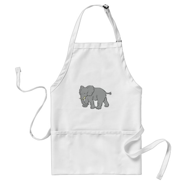 Avental Elefante elephant (Frente)