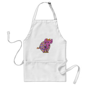 Avental elefante frutado roxo