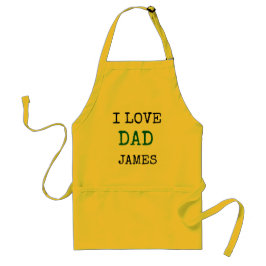 Avental Elegant Gift Father's Apron