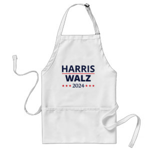 Avental Eleição de Harris Walz 2024 III