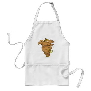 Avental Elephante Brown