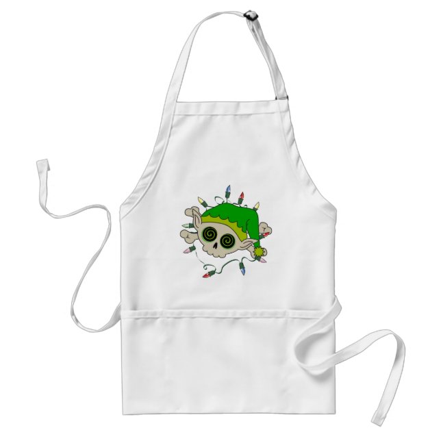 Avental Elf Skull (Frente)