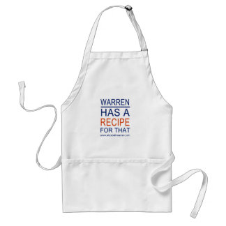 Avental Elizabeth Warren Apron