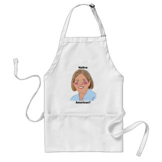 Avental Elizabeth Warren - nativo americano?