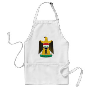 Avental emblema de Iraque