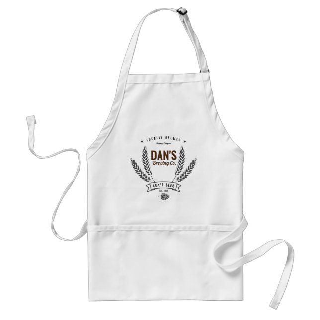 Avental Empresa de criação personalizada Apron (Frente)