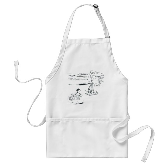 Avental Encalhado (Frente)