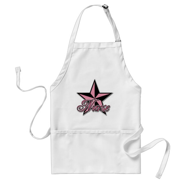 Avental Enfermeiro Rockstar (Frente)
