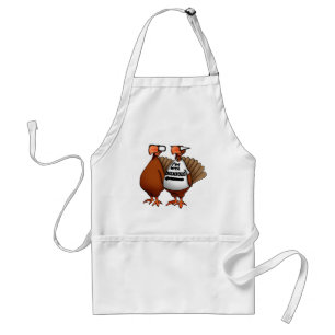 Avental Engraçado Ação de Graças Humor Apron Gift
