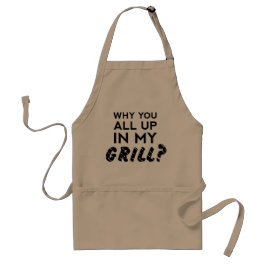 Avental Engraçado Barbecue Grill Apron