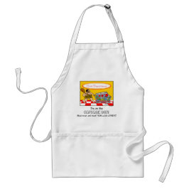 Avental Engraçado Caveman Diet Meat Lover Cartografia de A