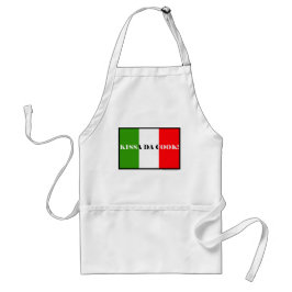 Avental Engraçado Chef Italiano Apron