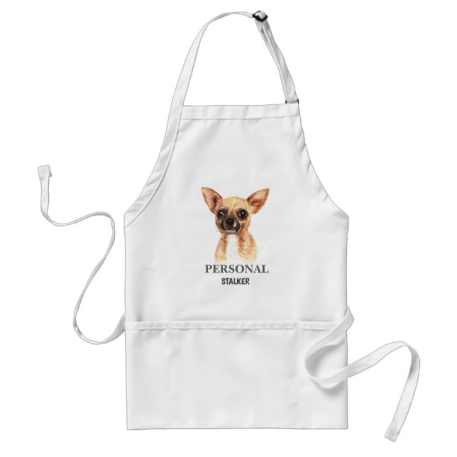 Avental Engraçado Falador Pessoal Chihuahua Apron (Frente)