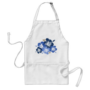 Avental Epic Hibiscus Chef's Apron
