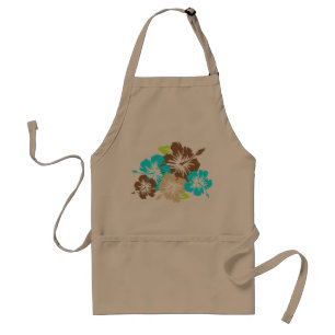 Avental Epic Hibiscus Chef's Apron