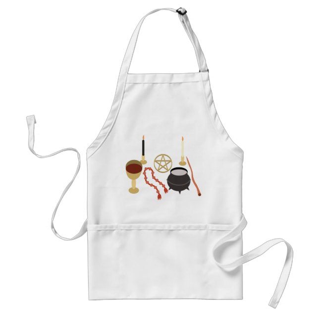 Avental Equipamento Wiccan (Frente)