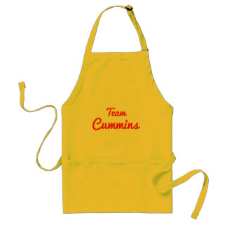 Avental Equipe Cummins