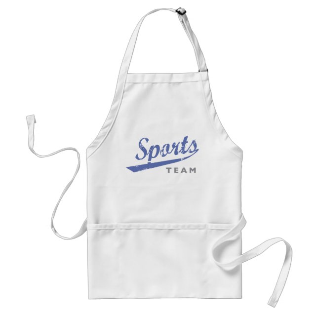 Avental Equipe Genérica de Esporte (Frente)