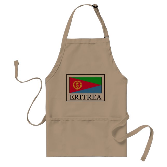 Avental Eritreia (Frente)