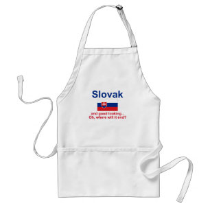 Avental Eslovaco bonito