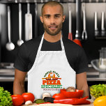 Avental Especialista PIZZA de classe mundial com seu nome<br><div class="desc">Quando dizemos que você é tão bom, queremos dizer "Classe Mundial". Isso significa que você está lá em cima com o melhor deles, no mundo. Vamos, dê ao seu ESPECIALISTA PIZZA favorito os benefícios que eles merecem. Quando é necessário muito apreço, muito deve ser feito. Faz um presente de excelente,...</div>