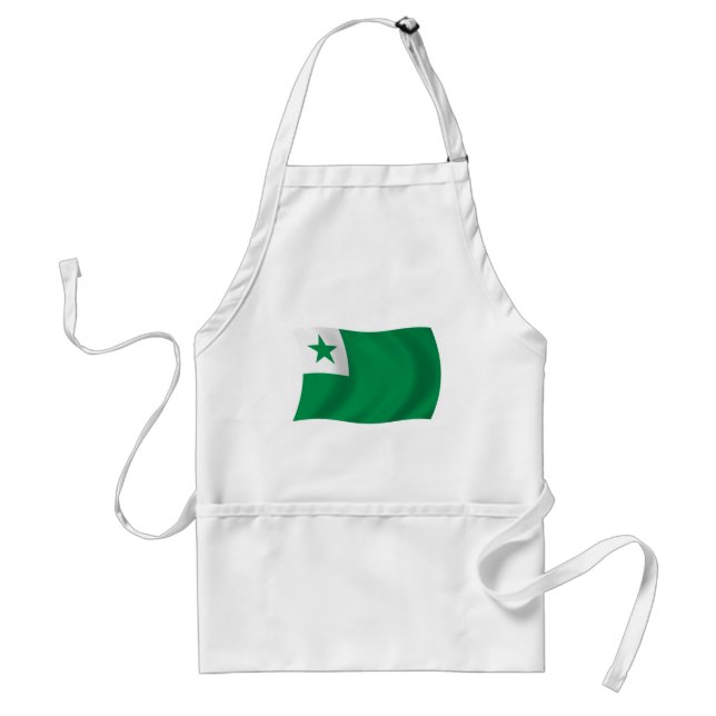 Avental Esperanto Flag Apron (Frente)