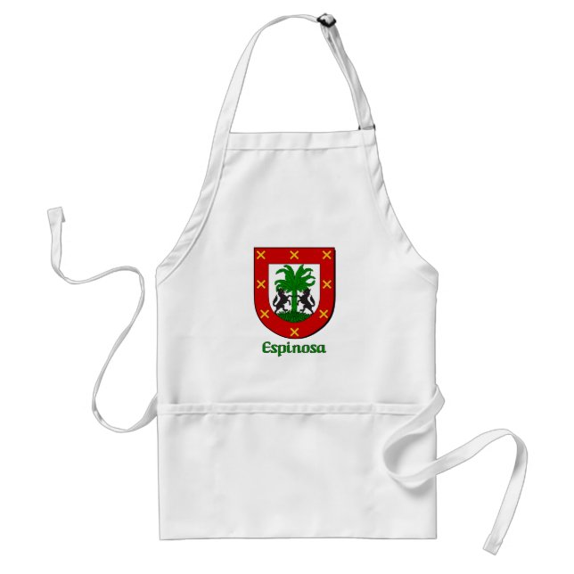 Avental Espinosa Family Shield Apron (Frente)