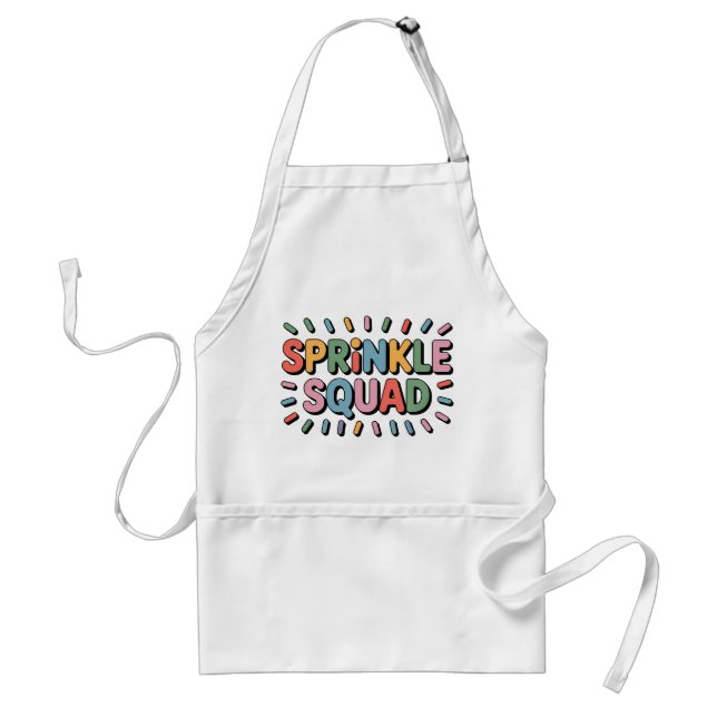 Avental Esquadrão Sprinkle | Baby Sprinkle (Frente)