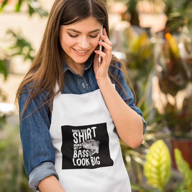 Avental Essa Camisa Faz Meu Baixo Parecer Grande Adulto Ap (Criador carregado)
