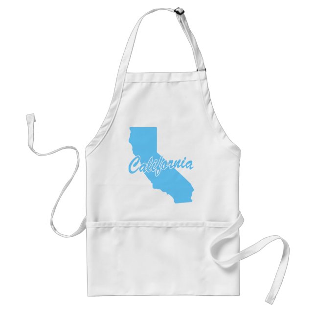 Avental Estado da Califórnia (Frente)