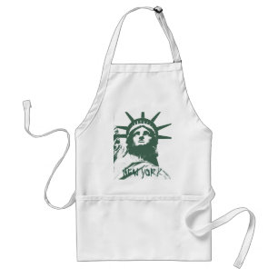 Avental Estátua da Liberdade Apron Nova Iorque Souvenirs C