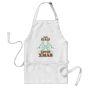 Avental Este pai ama o XMAS