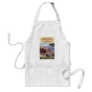 Avental Este Verão Visita Grand Canyon