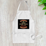 Avental Estilo de Vida do Biker da Morte de Corrida<br><div class="desc">Corrida para motociclistas até o estilo de vida Biker da Morte. Esta design parece realmente eficaz nestes Apron</div>