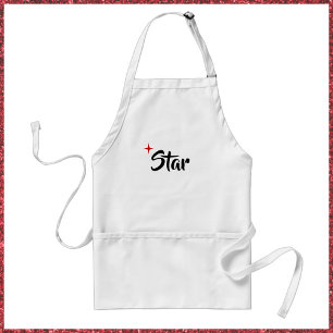 Avental Estrela Apron