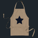 Avental Estrela de Alaska<br><div class="desc">Estrela de Alaska
Design da bandeira de Alaska em um grande produto do presente de Alaska</div>
