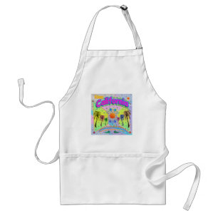 Avental Eu adoro California Calm Desire Apron