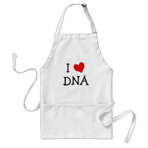 Avental Eu adoro DNA