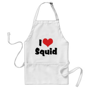 Avental Eu Amo Lula do Coração
