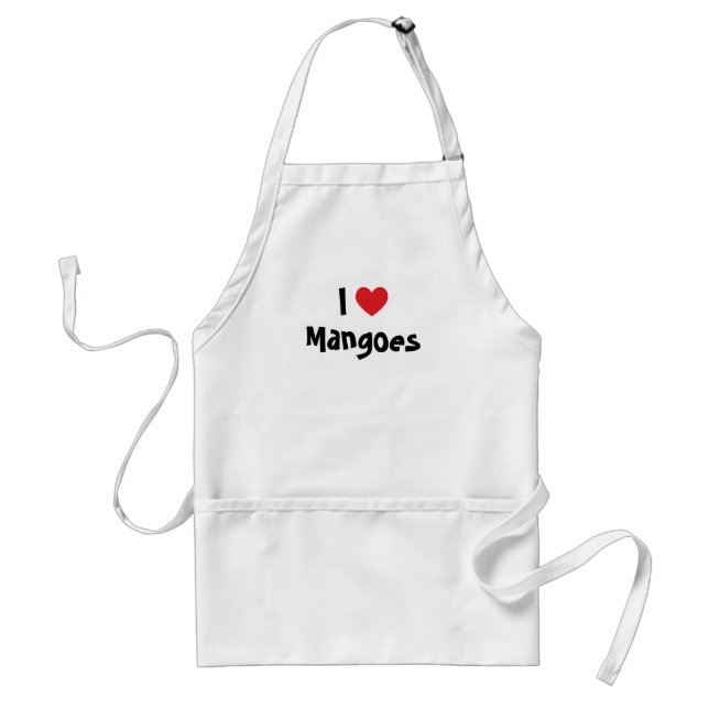 Avental Eu Amo Mangoas (Frente)