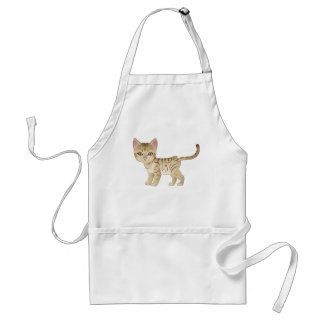 Avental Eu amo meu gatinho