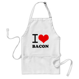 Avental Eu amo o bacon