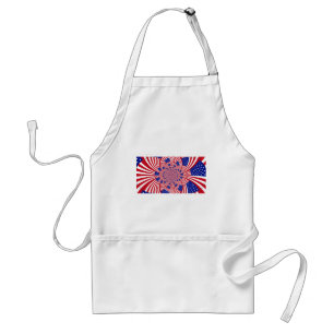 Avental Eu Amo Os Estados Unidos