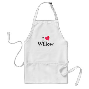Avental Eu Amo Willow