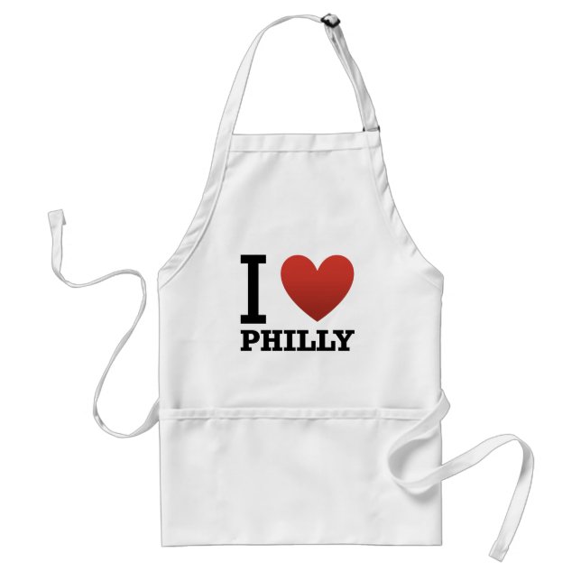 Avental eu-amor-philly (Frente)