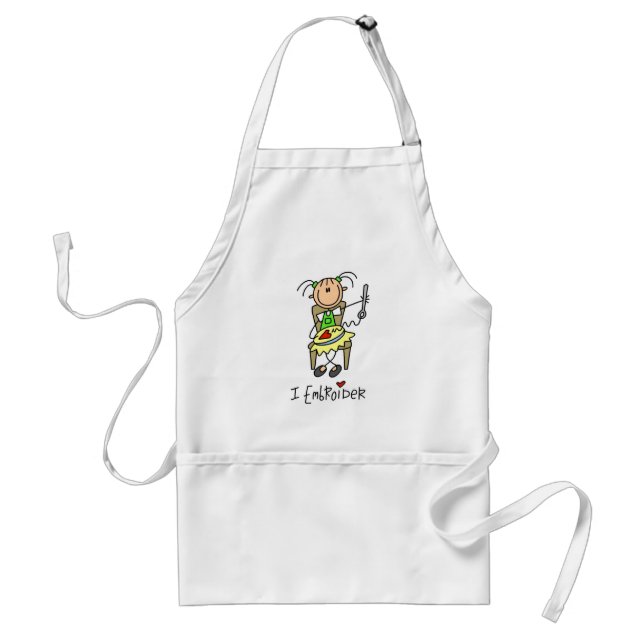 Avental Eu bordo camisetas e presentes (Frente)