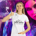 Avental Eu fui viciado na citação da Tipografia Hokey Poke<br><div class="desc">Eu era viciado em Hokey Pokey,  mas me virei,  Retro Hokey Pokey</div>